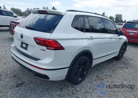2024 Volkswagen Tiguan Se R-Line Black z USA, uszkodzony, nr VIN 3VV8B7AX7RM202198